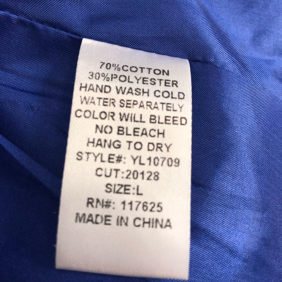 Ultramarine Blue blazer - Picture 5 of 5